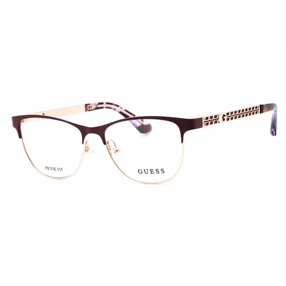Guess EYEGLASSES GU2883-070-49 New with case